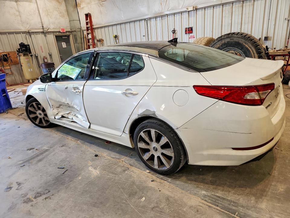2013 Kia Optima VIN 5XXGR4A66DG106245 COPART salvage auction — SIDE, Wi - Junked Vehicle Bill Of Sale, sold $1,850 on 2026-07-29 (photo 2)