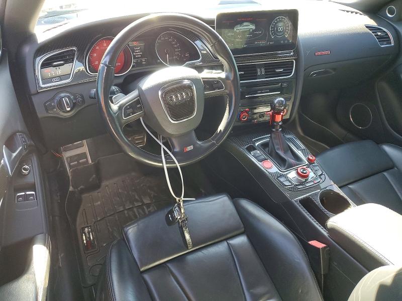 2013 Audi Rs5 VIN WAUCGAFR4DA038817 COPART salvage auction — MINOR DENT/SCRATCHES, Wa - Vehicle Cert Of Ownership-Titl, sold $3,400 on 2026-07-17 (photo 8)