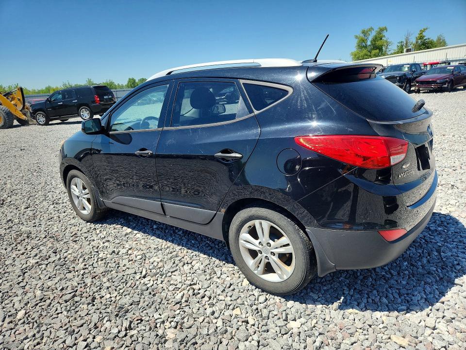 2010 Hyundai Tucson VIN KM8JUCAC4AU111076 COPART salvage auction — SIDE, Wi - Certificate Of Title, sold $950 on 2026-07-20 (photo 2)