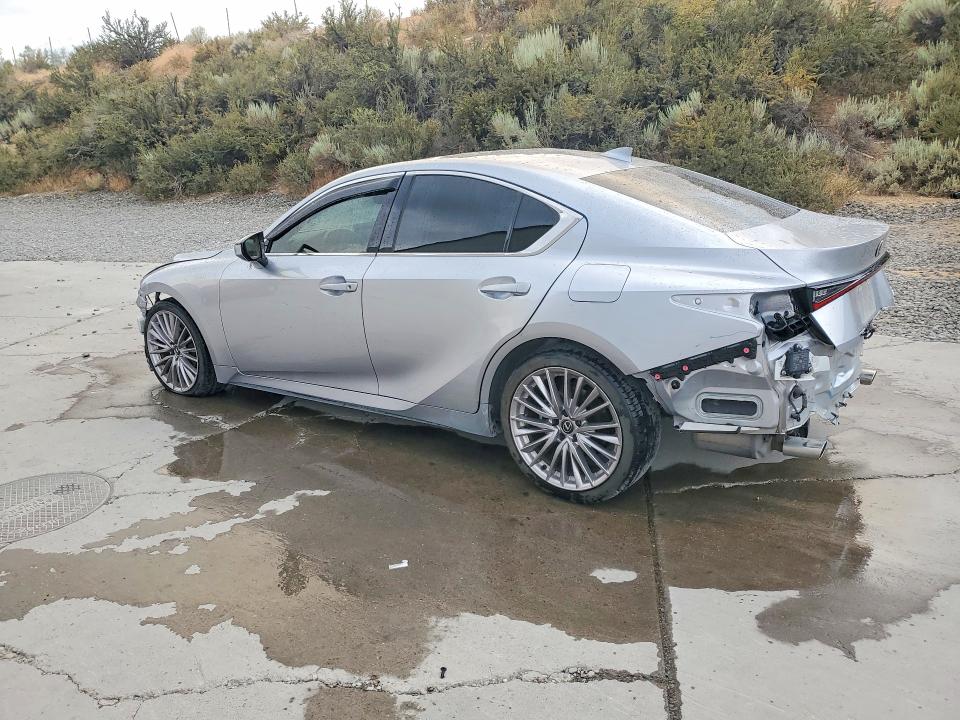 2023 Lexus Is VIN JTHD81F28P5052402 COPART salvage auction — FRONT END, Nv - Salvage Title, sold $15,900 on 2026-09-03 (photo 2)