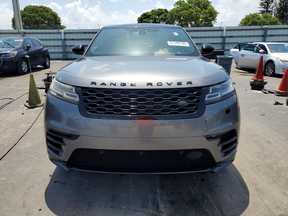 2018 Land rover RANGE ROVER VIN SALYL2RX8JA709950 COPART salvage auction — FRONT END, Fl - Certificate Of Title (P), sold $10,900 on 2026-08-19 (photo 5)