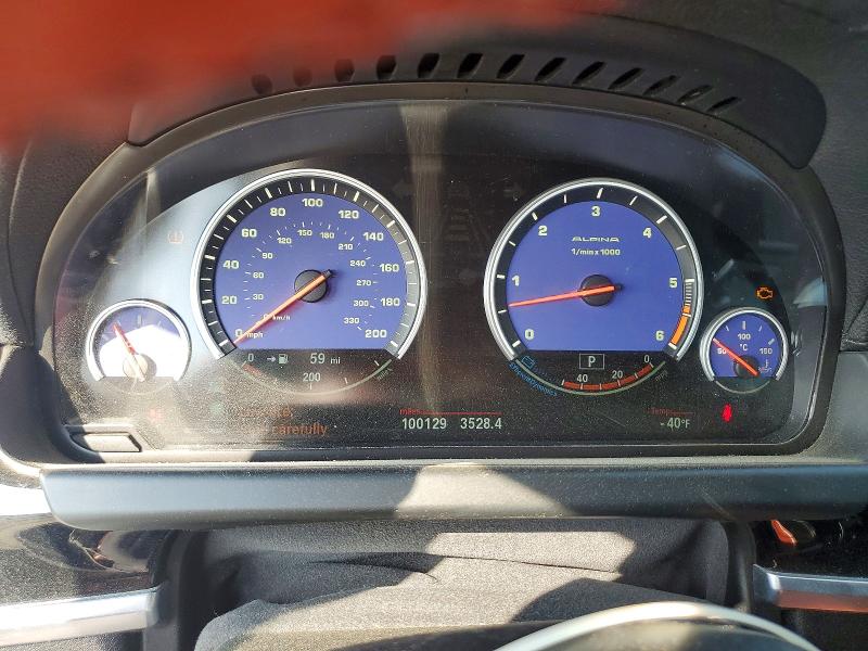 2015 BMW VIN WBA6B4C58FD986105 COPART salvage auction — FRONT END, Mi - Certificate Of Title, sold $7,800 on 2026-08-21 (photo 9)