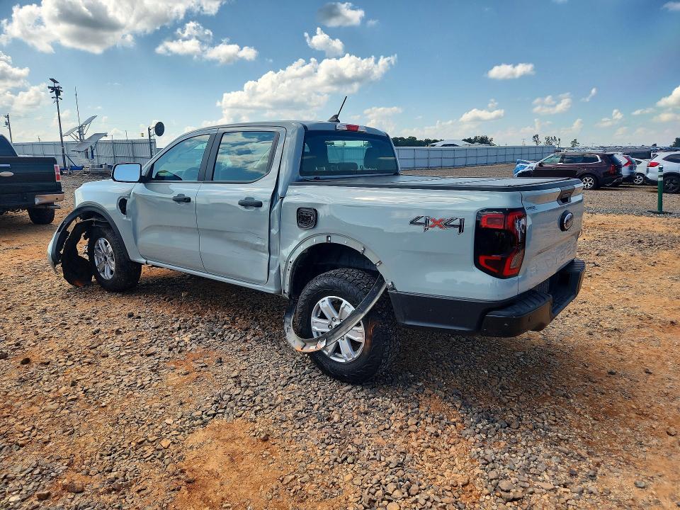 2024 Ford Ranger VIN 1FTER4PH1RLE17475 COPART salvage auction — FRONT END, Mo - Salvage Certificate Of Title, sold $7,500 on 2026-08-24 (photo 2)