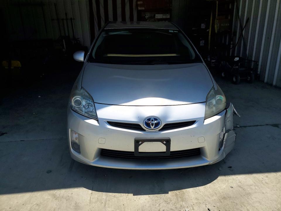 2010 Toyota Prius VIN JTDKN3DU0A0209961 COPART salvage auction — SIDE, Nc - Salvage Certificate Of Title, sold $500 on 2026-07-29 (photo 5)