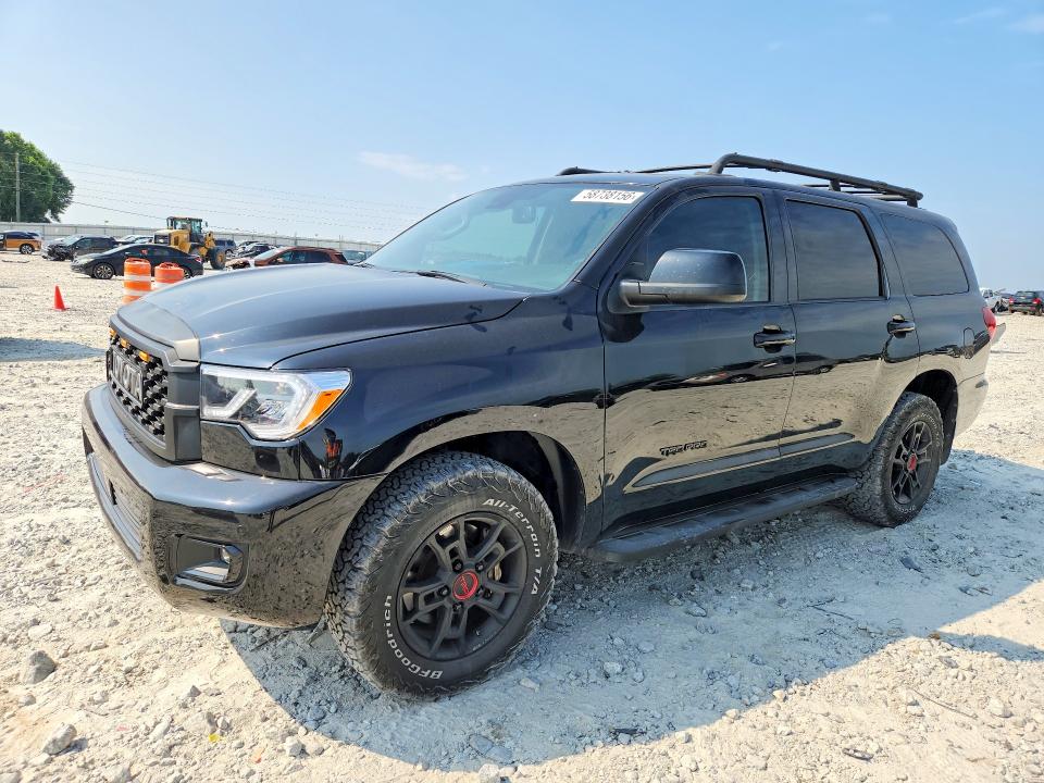 2020 Toyota Sequoia VIN 5TDBY5G12LS176823 COPART salvage auction — MINOR DENT/SCRATCHES, Ga - Certificate Of Title, sold $16,200 on 2026-07-13 (photo 1)