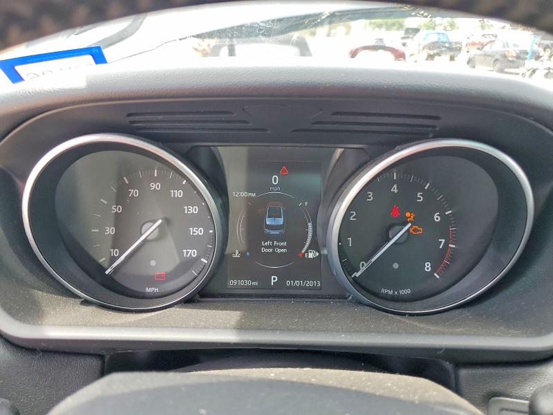 2016 Land rover Range rover sport VIN SALWG2PF5GA599924 COPART salvage auction — MECHANICAL, TX - CERT OF TITLE-MANUFACTURER BUY, sold $4,400 on 2026-07-28 (photo 9)