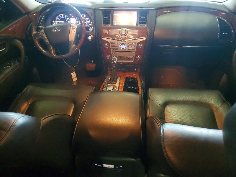 2018 Infiniti Qx80 VIN JN8AZ2NF5J9661379 COPART salvage auction — FRONT END, Fl - Cert Of Title Slvg Rebuildable, sold $3,400 on 2026-08-03 (photo 8)