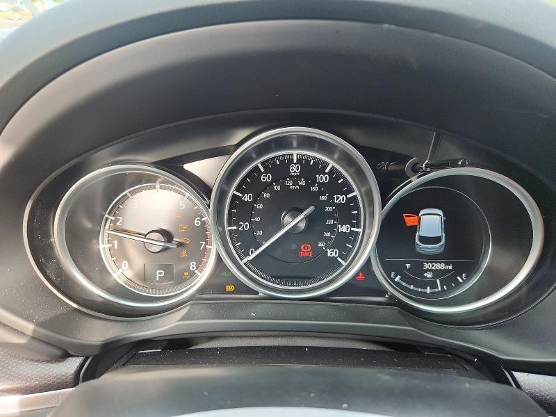 2023 Mazda Cx-5 VIN JM3KFBCMXP0247495 COPART salvage auction — FRONT END, Ny - Mv-907A Salvage Certificate, sold $8,500 on 2026-08-21 (photo 9)