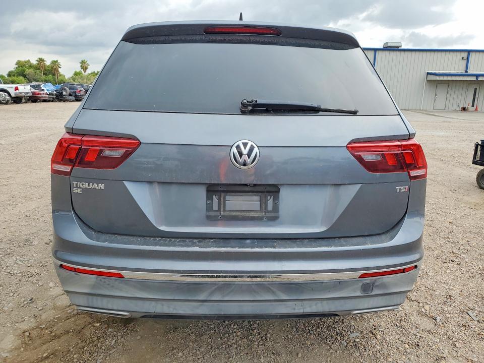 2018 Volkswagen Tiguan VIN 3VV3B7AX2JM119793 COPART salvage auction — MECHANICAL, Tx - Salvage Vehicle Title, sold $25 on 2026-08-19 (photo 6)