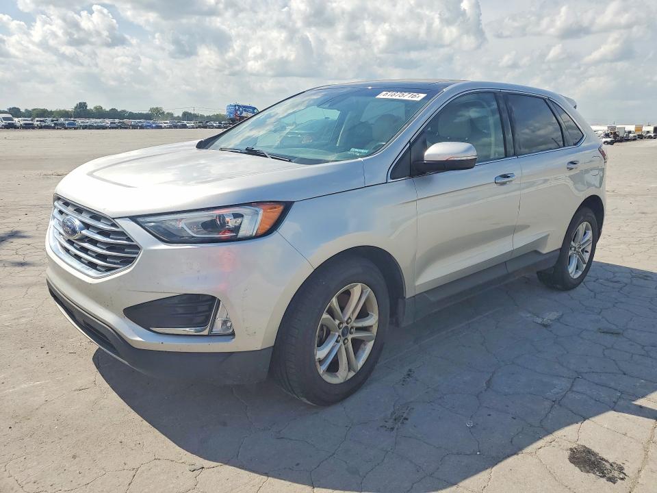 2019 Ford Edge VIN 2FMPK4J97KBC24537 COPART salvage auction — MINOR DENT/SCRATCHES, Tn - Certificate Of Title, sold $2,100 on 2026-07-27 (photo 1)