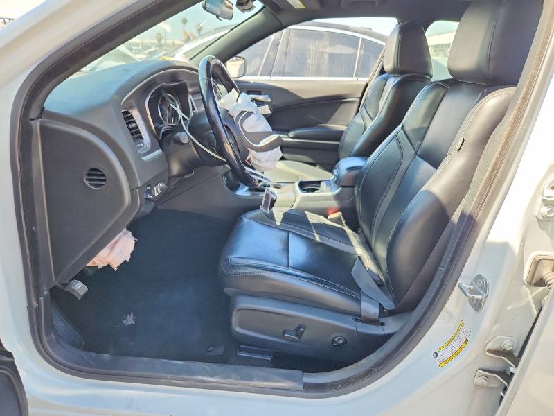2021 Dodge Charger VIN 2C3CDXBG7MH527205 COPART salvage auction — FRONT END, CA - CERTIFICATE OF TITLE, sold $4,850 on 2026-07-27 (photo 7)