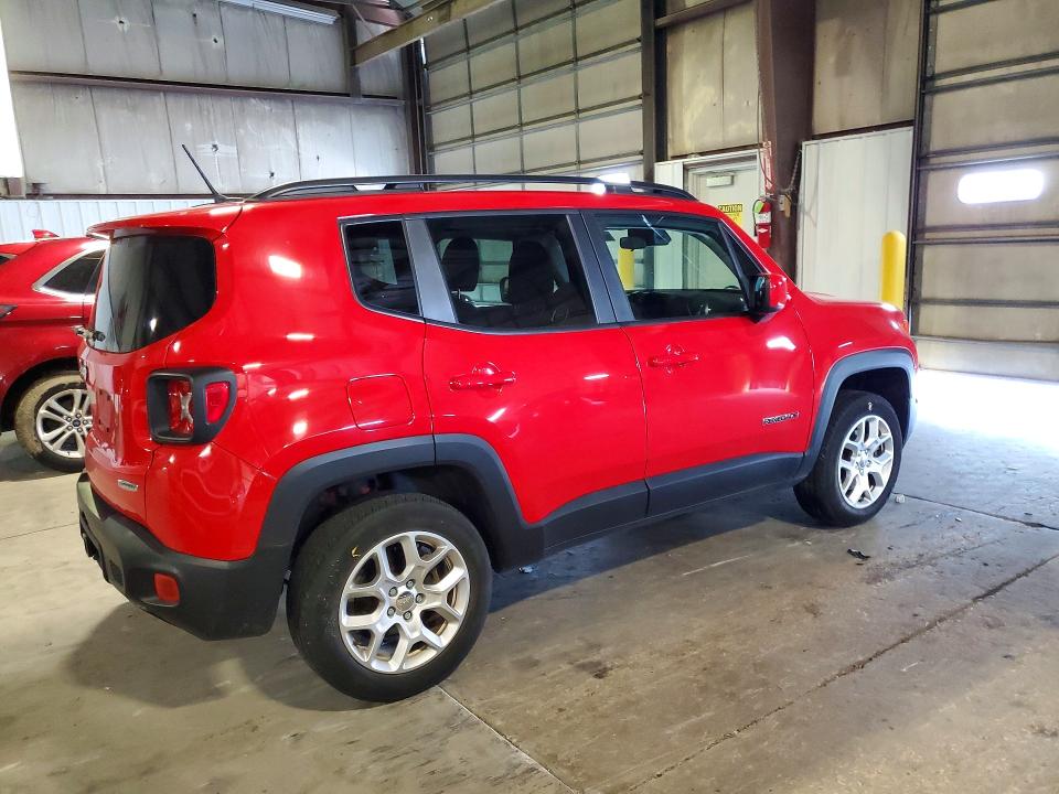 2017 Jeep Renegade VIN ZACCJBBB3HPF50612 COPART salvage auction — REAR END, Ia - Salvage W/Salvage History, sold $1,600 on 2026-07-22 (photo 3)