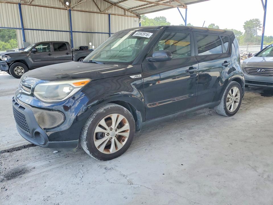 2015 Kia Soul VIN KNDJP3A5XF7192751 COPART salvage auction — MINOR DENT/SCRATCHES, Ga - Certificate Of Title, sold $1,550 on 2026-07-16 (photo 1)