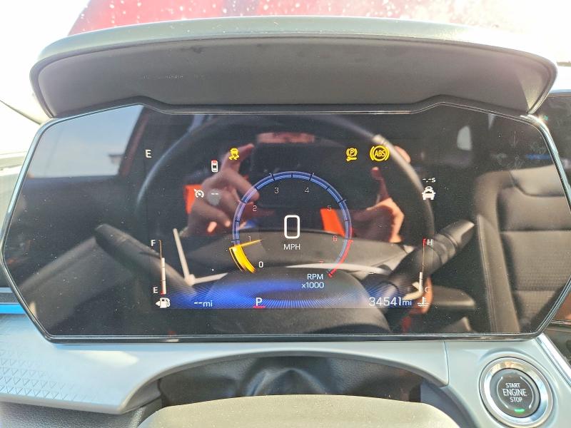 2025 Chevrolet Trax VIN KL77LHEP7SC250750 COPART salvage auction — REAR END, FL - CERTIFICATE OF TITLE, sold $10,600 on 2026-07-27 (photo 9)