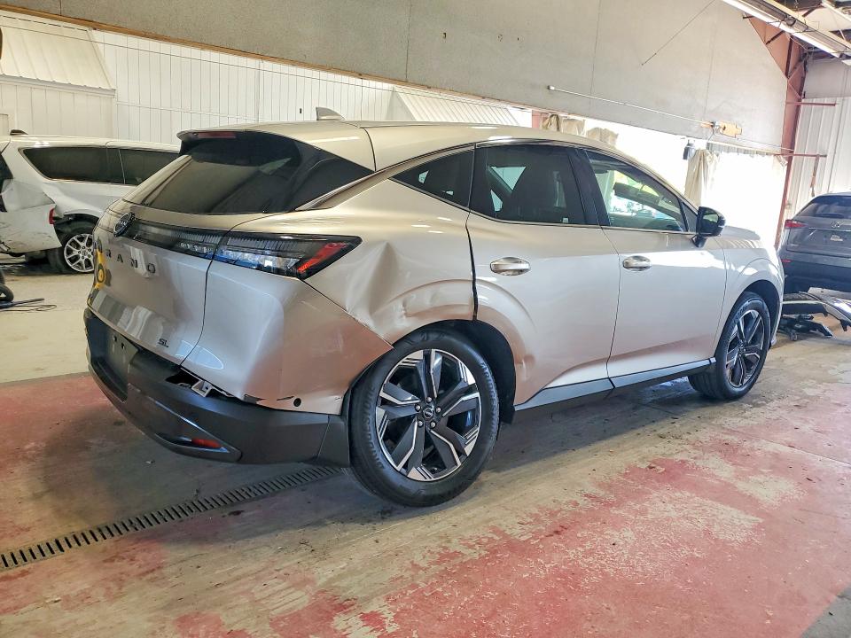 2025 Nissan Murano VIN 5N1AZ3CS6SC138079 COPART salvage auction — SIDE, Ny - Mv-907A Salvage Certificate, sold $12,200 on 2026-08-10 (photo 3)