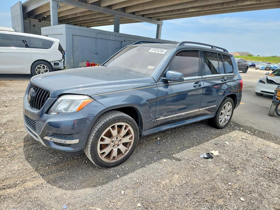 2013 Mercedes-benz Glk-klasse VIN WDCGG5HB1DF961393 COPART salvage auction — MECHANICAL, Fl - Certificate Of Title (P), sold $1,600 on 2026-08-04 (photo 1)