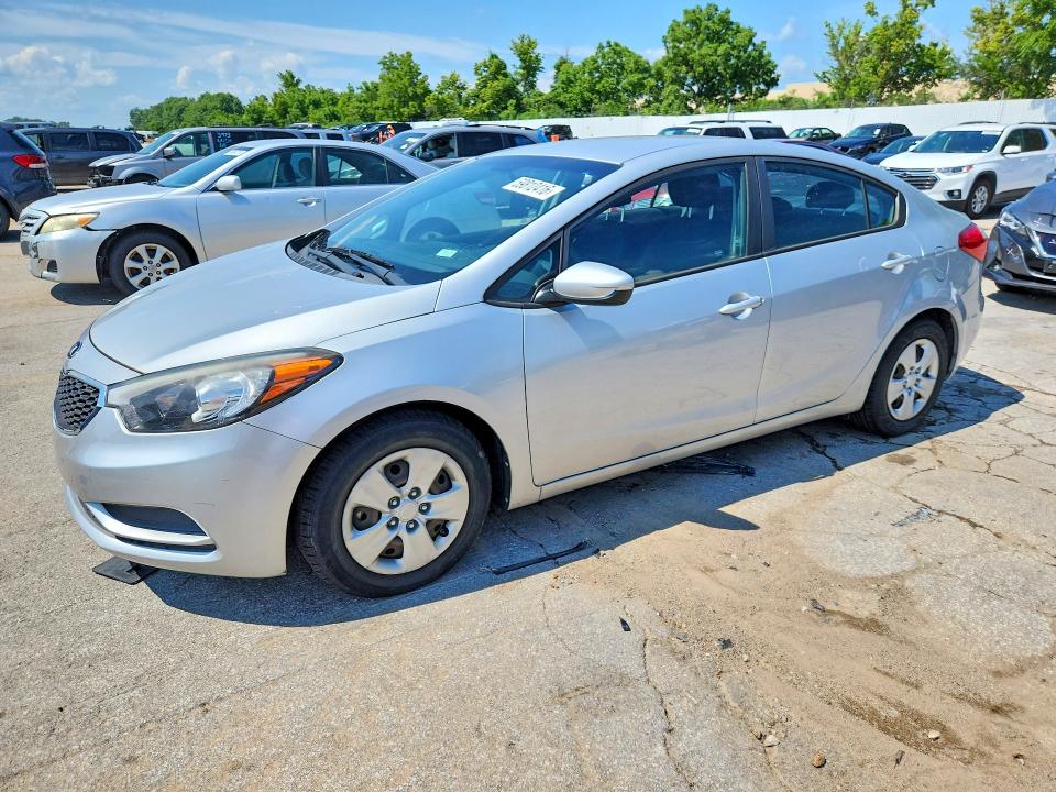 2016 Kia VIN KNAFK4A6XG5577627 COPART salvage auction — VANDALISM, Mo - Salvage Certificate Of Title, sold $900 on 2026-07-28 (photo 1)