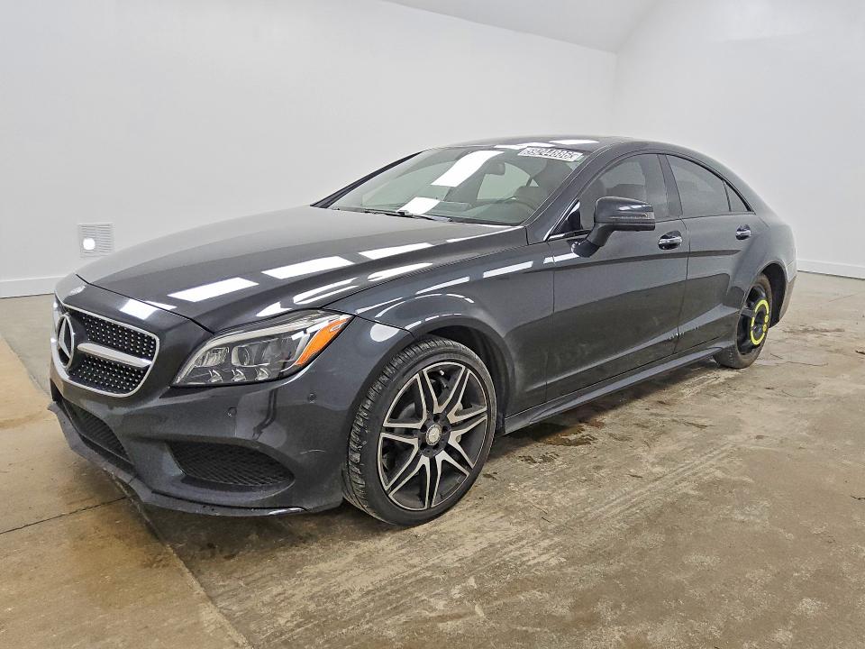 2017 Mercedes-benz Cls-class VIN WDDLJ7DB1HA195374 COPART salvage auction — MINOR DENT/SCRATCHES, Ga - Certificate Of Title, sold $300 on 2026-07-30 (photo 1)