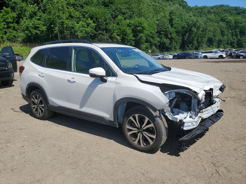 2021 Subaru Forester VIN JF2SKASC0MH547536 COPART salvage auction — FRONT END, Ny - Mv-907A Salvage Certificate, sold $5,300 on 2026-07-14 (photo 4)