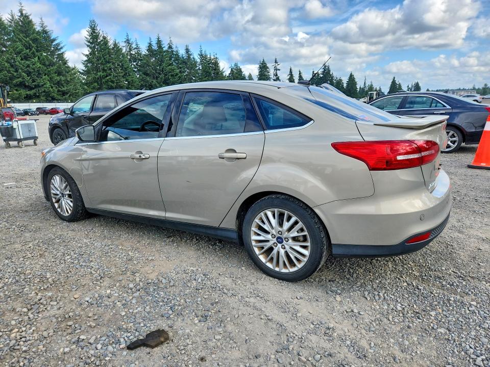 2015 Ford Focus VIN 1FADP3J29FL363523 COPART salvage auction — FRONT END, Wa - Vehicle Cert Of Ownership-Titl (P), sold $2,750 on 2026-07-10 (photo 2)