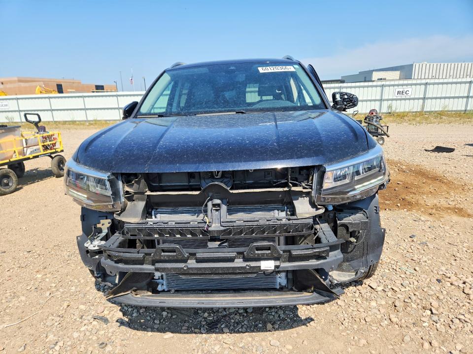 2024 Volkswagen Taos VIN 3VVVX7B2XRM072764 COPART salvage auction — FRONT END, Salvage Title, sold $8,600 on 2026-07-27 (photo 5)