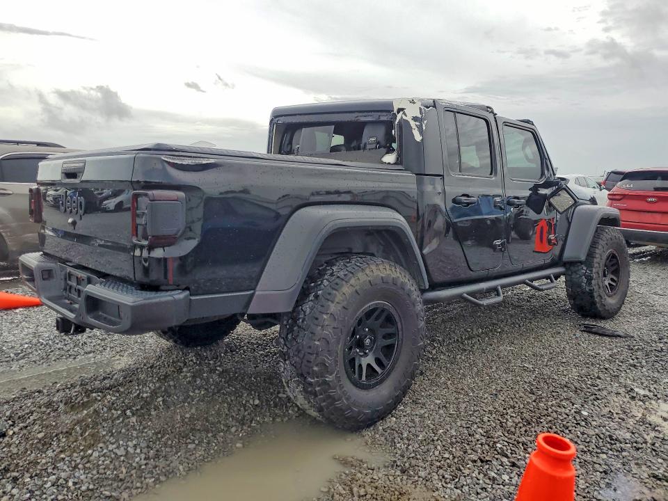 2020 Jeep Gladiator VIN 1C6HJTAG2LL141773 COPART salvage auction — SIDE, La - Cert Of Title-Salvage, sold $11,900 on 2026-08-31 (photo 3)