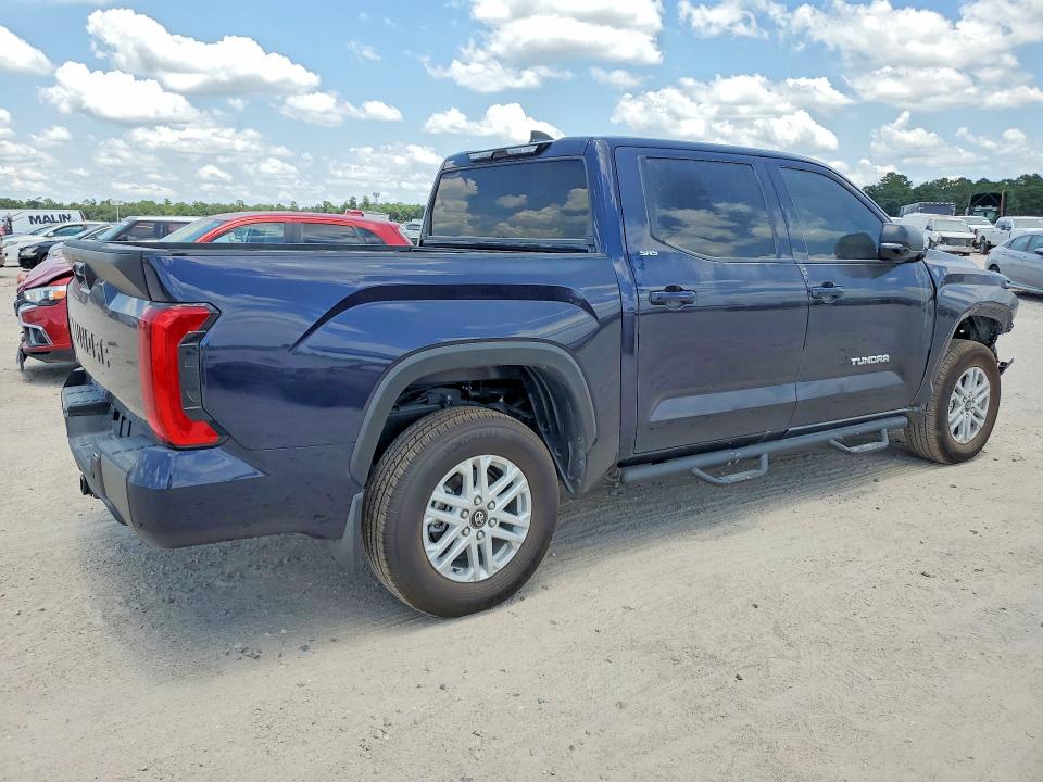 2026 Toyota Tundra VIN 5TFLA5DB1TX387740 COPART salvage auction — FRONT END, Tx - Salvage Vehicle Title, sold $25,500 on 2026-07-21 (photo 3)