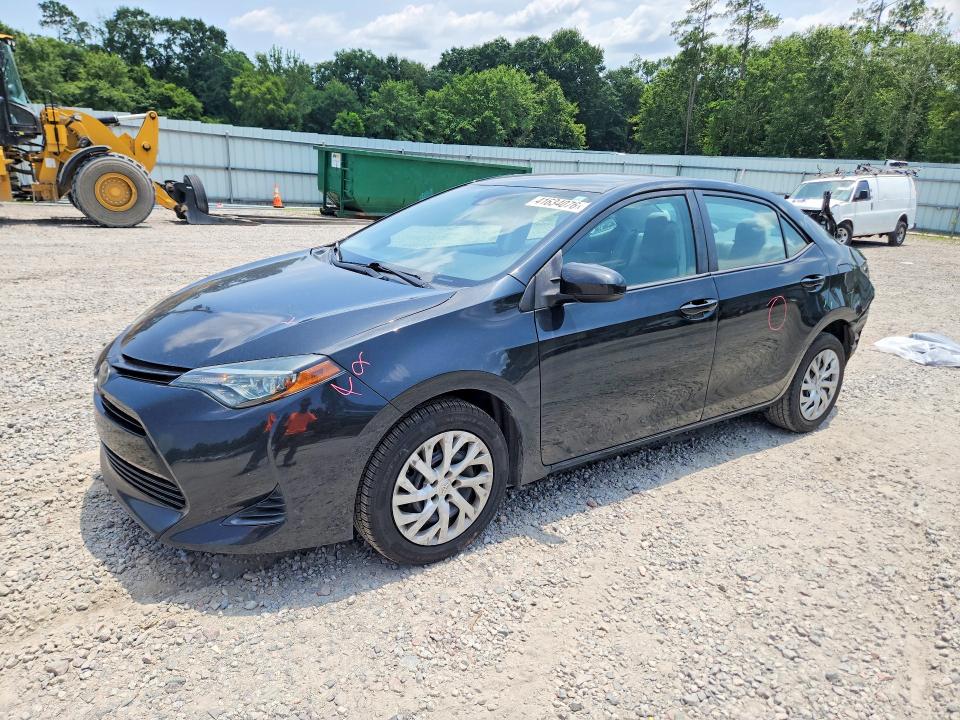 2019 Toyota Corolla VIN 5YFBURHE1KP902747 COPART salvage auction — REAR END, Sc - Cert Of Title-Salvage, sold $2,850 on 2026-07-28 (photo 1)