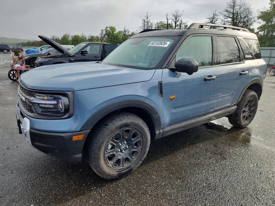 2025 Ford Bronco sport VIN 3FMCR9DA9SRF74699 — COPART salvage auction photo