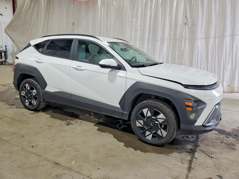 2025 Hyundai Kona VIN KM8HBCABXSU288468 COPART salvage auction — FRONT END, Az - Cert Of Title - Salvage, sold $175 on 2026-07-22 (photo 4)