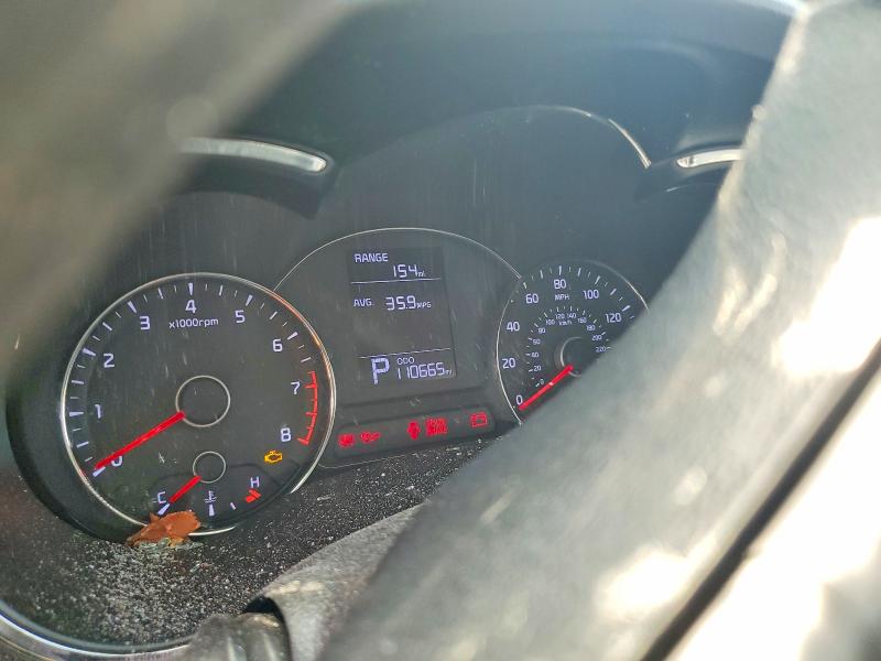 2014 Kia Forte VIN KNAFX4A68E5217416 COPART salvage auction — FRONT END, Wa - Bill Of Sale, sold $425 on 2026-07-24 (photo 9)