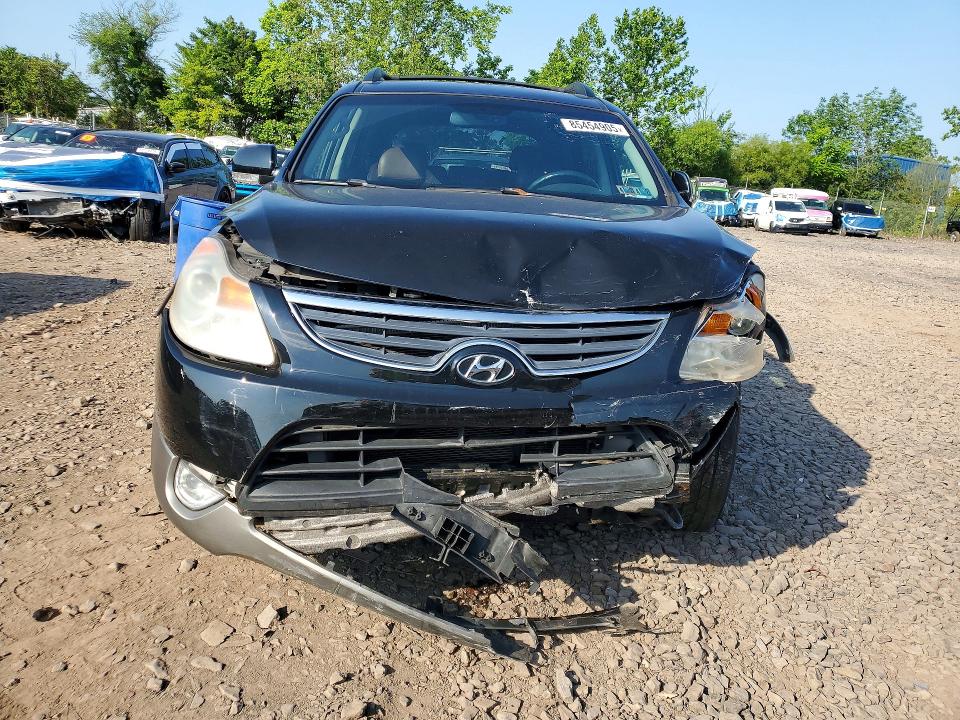 2012 Hyundai Veracruz VIN KM8NUDCCXCU196304 COPART salvage auction — FRONT END, Pa - Certificate Of Salvage, sold $1,000 on 2026-07-22 (photo 5)