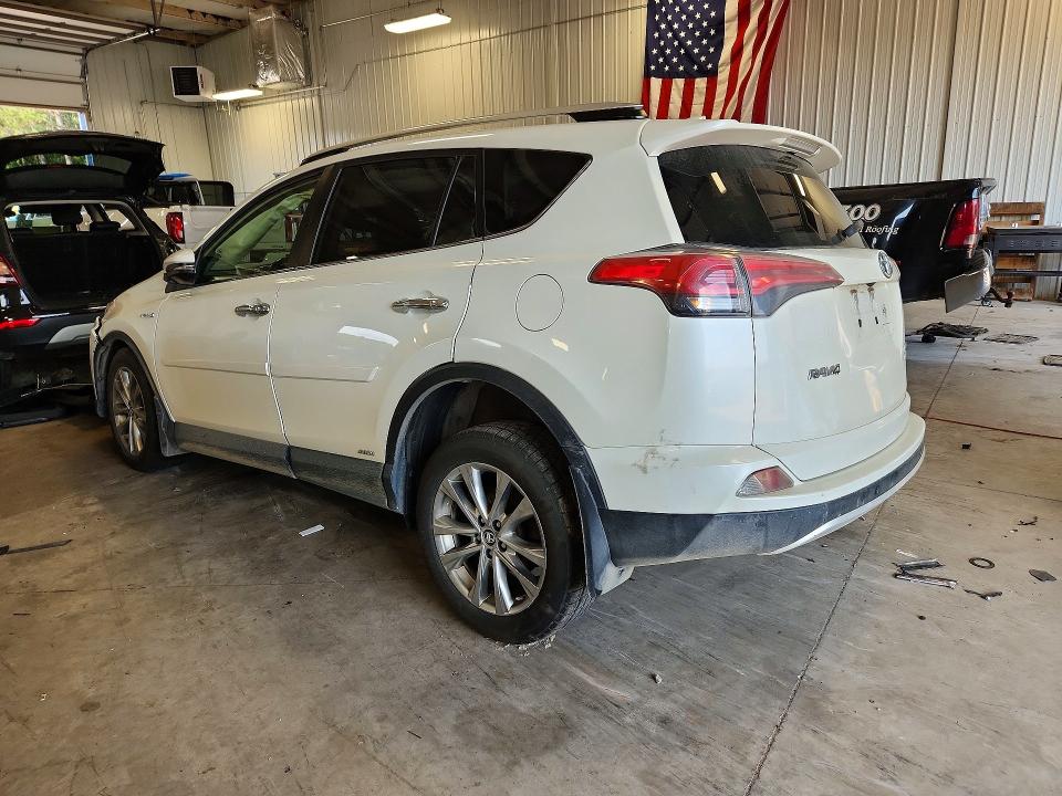2016 Toyota Rav 4 VIN JTMDJREVXGD018418 COPART salvage auction — FRONT END, MN - CERT OF TITLE-SALVAGE, sold $250 on 2026-07-23 (photo 2)