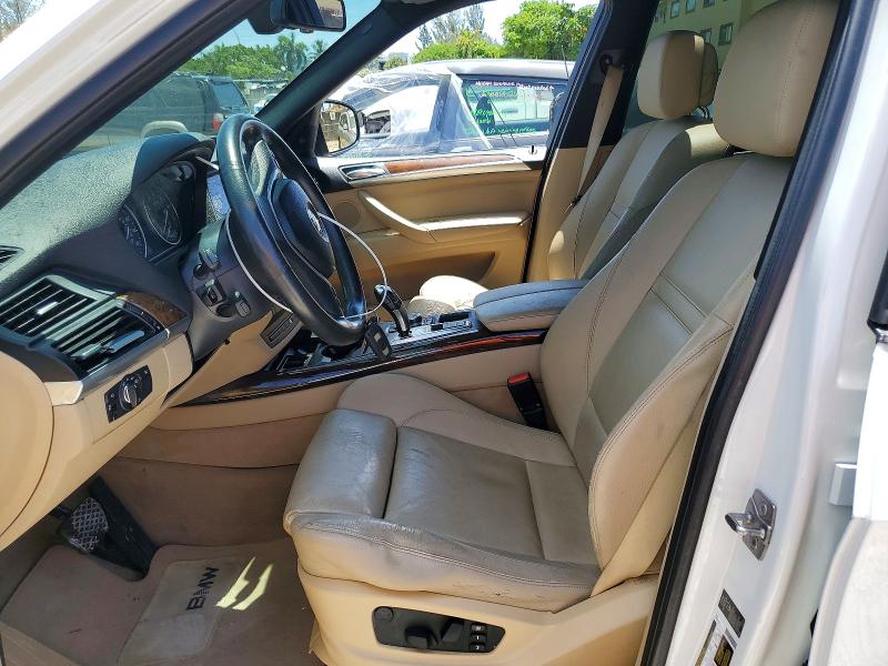 2012 BMW X5 VIN 5UXZV8C51CL423296 COPART salvage auction — NORMAL WEAR, Fl - Certificate Of Title, sold $650 on 2026-07-31 (photo 7)
