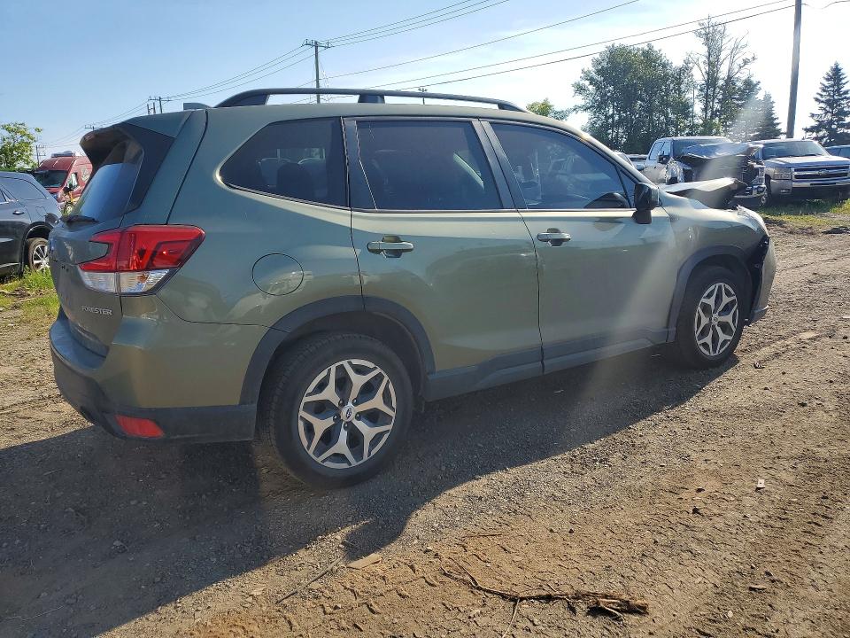 2020 Subaru Forester VIN JF2SKEFC7LH552314 COPART salvage auction — FRONT END, ON - PERMIT SALVAGE, sold $3,650 on 2026-07-28 (photo 3)