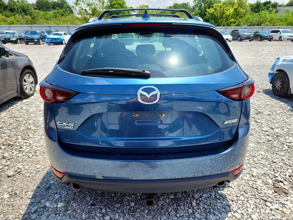 2018 Mazda Cx-5 VIN JM3KFBBM2J0356798 COPART salvage auction — SIDE, Ky - Cert Of Title-Salvage, sold $4,500 on 2026-07-31 (photo 6)