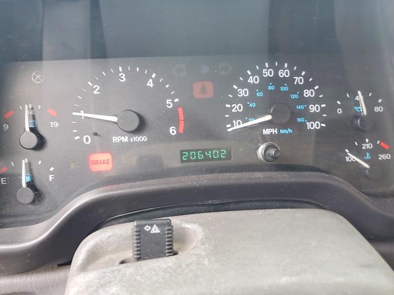 1998 Jeep Wrangler / VIN 1J4FY29P1WP803909 COPART salvage auction — FRONT END, PA - CERTIFICATE OF SALVAGE, sold $400 on 2026-08-04 (photo 9)
