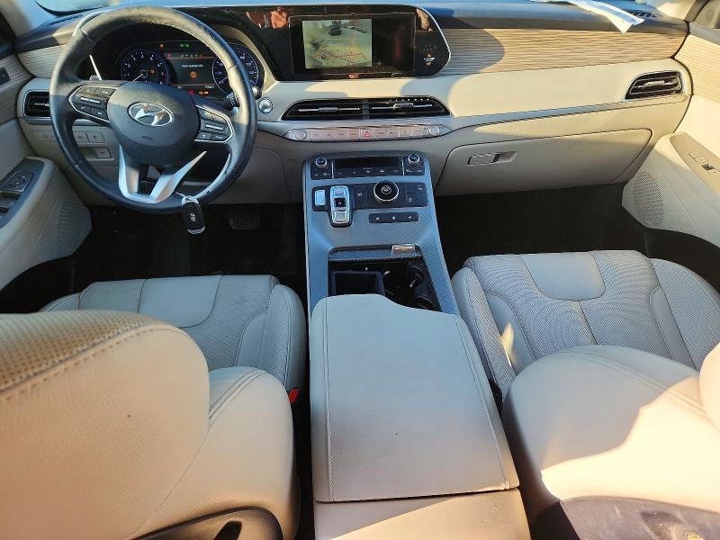 2021 Hyundai Palisade VIN KM8R44HE6MU275644 COPART salvage auction — FRONT END, Fl - Certificate Of Destruction, sold $2,250 on 2026-07-28 (photo 8)