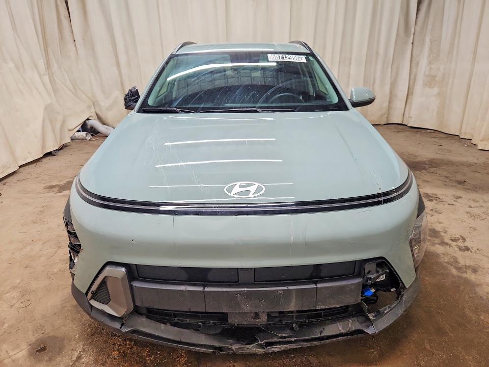 2025 Hyundai Kona VIN KM8HBCAB2SU300872 COPART salvage auction — FRONT END, Fl - Cert Of Title Slvg Rebuildable, sold $150 on 2026-07-22 (photo 5)