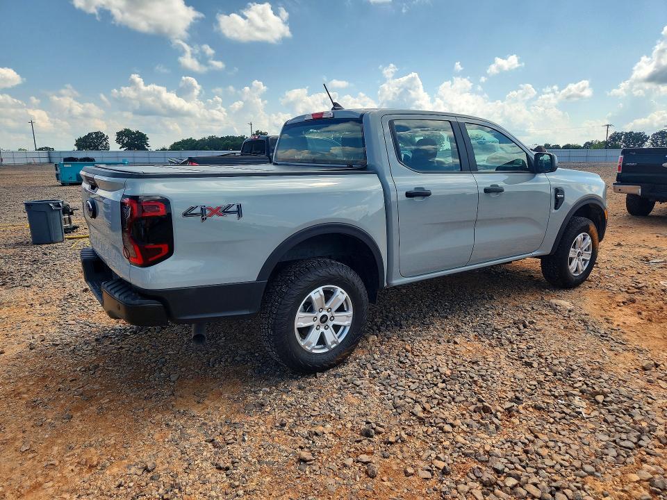 2024 Ford Ranger VIN 1FTER4PH1RLE17475 COPART salvage auction — FRONT END, Mo - Salvage Certificate Of Title, sold $7,500 on 2026-08-24 (photo 3)