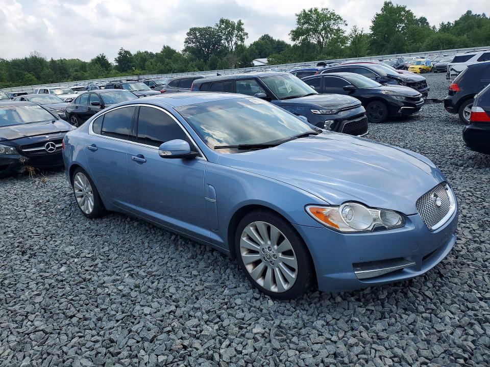 2009 Jaguar Xf VIN SAJWA06B99HR08334 COPART salvage auction — HAIL, OH - CERT OF TITLE-SALVAGE, sold $1,250 on 2026-07-16 (photo 4)