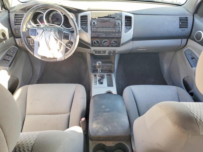 2012 Toyota Tacoma VIN 5TFJU4GNXCX014601 COPART salvage auction — FRONT END, Ca - Salvage Certificate, sold $425 on 2026-07-30 (photo 8)