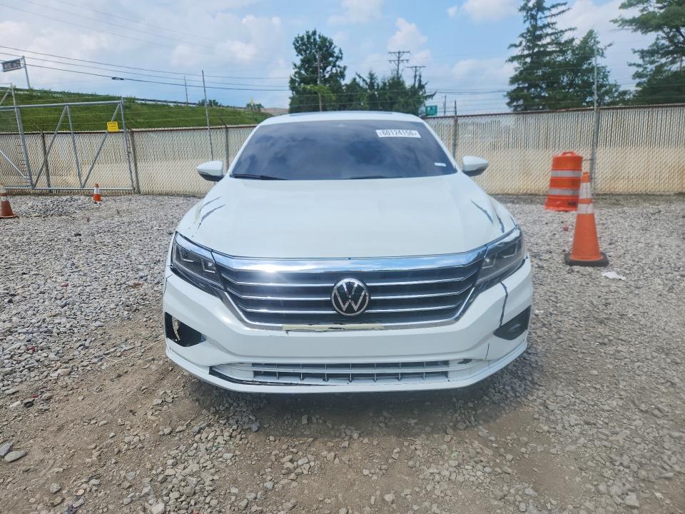 2020 Volkswagen Passat VIN 1VWWA7A34LC024214 COPART salvage auction — FRONT END, Oh - Certificate Of Title, sold $3,100 on 2026-08-12 (photo 5)