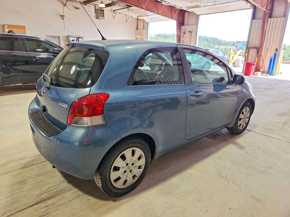 2011 Toyota Yaris VIN JTDJT4K32B5336281 COPART salvage auction — MINOR DENT/SCRATCHES, VA - CERTIFICATE OF TITLE, sold $1,550 on 2026-07-10 (photo 3)