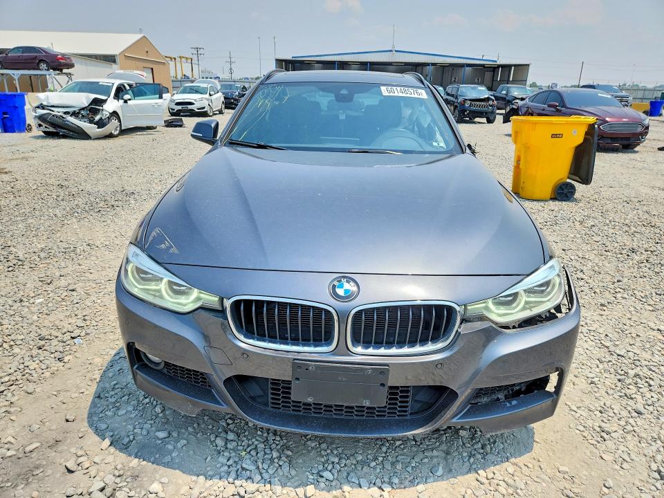 2016 BMW 3er VIN WBA8G5C59GK442841 COPART salvage auction — SIDE, Co - Public - Salvage Title, sold $275 on 2026-07-30 (photo 5)
