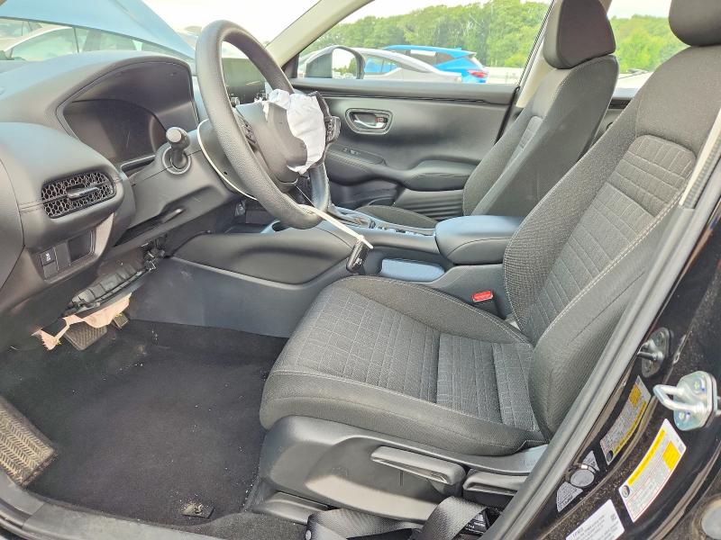 2025 Honda Hr-v VIN 3CZRZ2H33SM777760 COPART salvage auction — FRONT END, MA - CERTIFICATE OF TITLE, sold $14,500 on 2026-08-24 (photo 7)