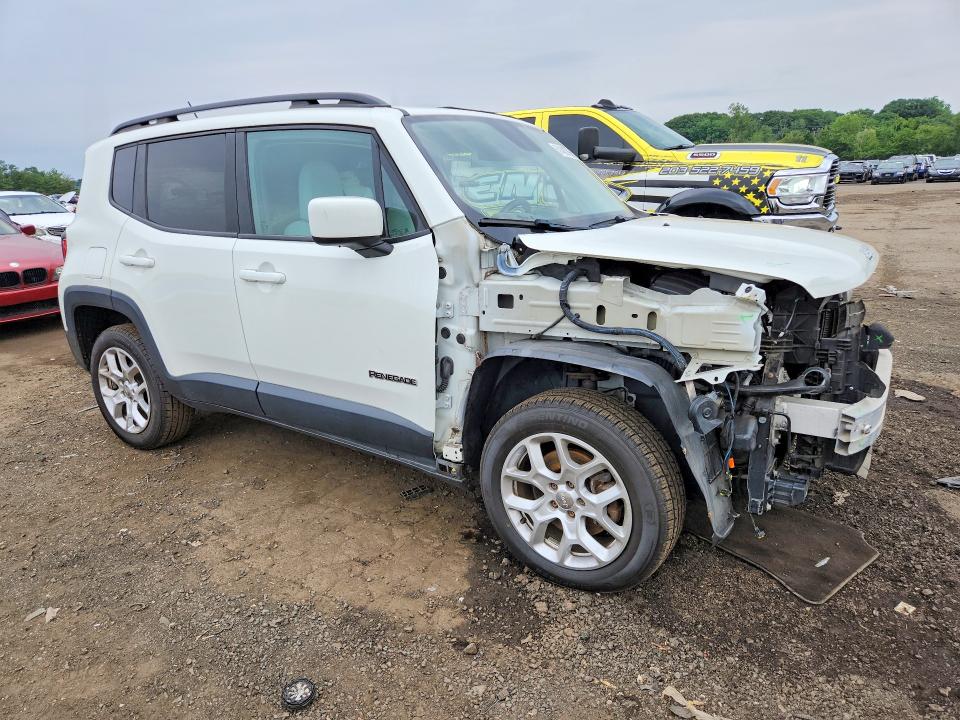 2015 Jeep Renegade VIN ZACCJBBT5FPB40917 COPART salvage auction — FRONT END, Ct - Cert Of Title-Salvage, sold $700 on 2026-07-31 (photo 4)
