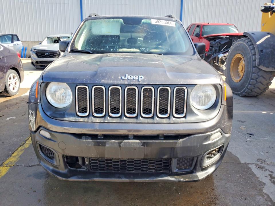 2018 Jeep Renegade VIN ZACCJBAB8JPH18414 COPART salvage auction — WATER/FLOOD, KY - BILL OF SALE/PART ONLY/NO TITL, sold $950 on 2026-08-12 (photo 5)