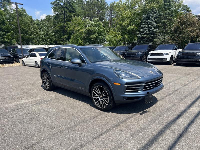 2020 Porsche Cayenne VIN WP1AA2AY3LDA00801 COPART salvage auction — MINOR DENT/SCRATCHES, Va - Certificate Of Title (P), sold $20,400 on 2026-07-27 (photo 1)