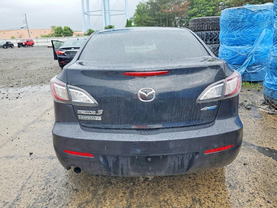 2012 Mazda 3 VIN JM1BL1W88C1525907 COPART salvage auction — FRONT END, Nj - Cert Of Title-Salvage, sold $225 on 2026-07-29 (photo 6)